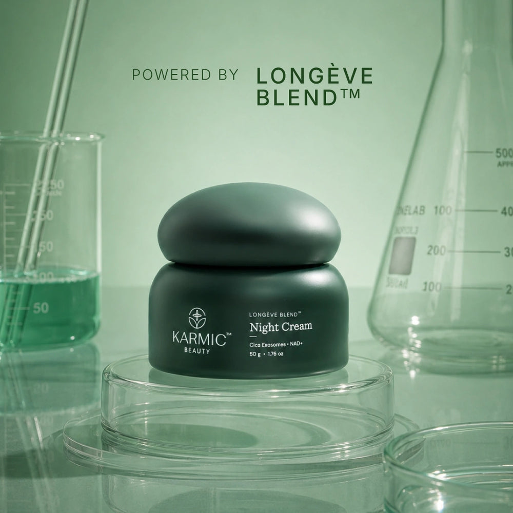 NAD+ Skin Longevity Night Cream Powered by LONGÈVE BLEND™