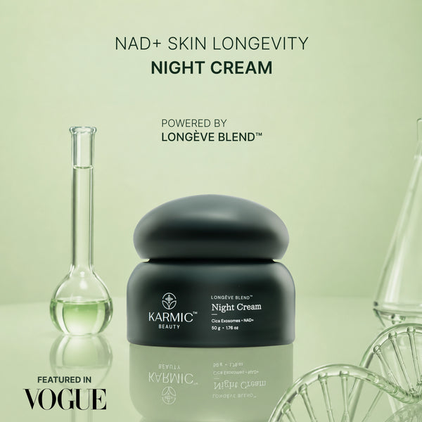 NAD+ Skin Longevity Night Cream Powered by LONGÈVE BLEND™