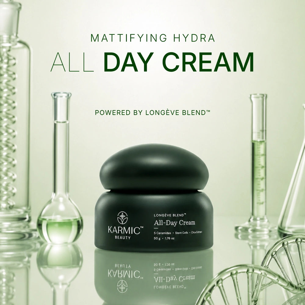 Skin Longevity Mattifying Hydra All Day Cream Powered by LONGÈVE BLEND™