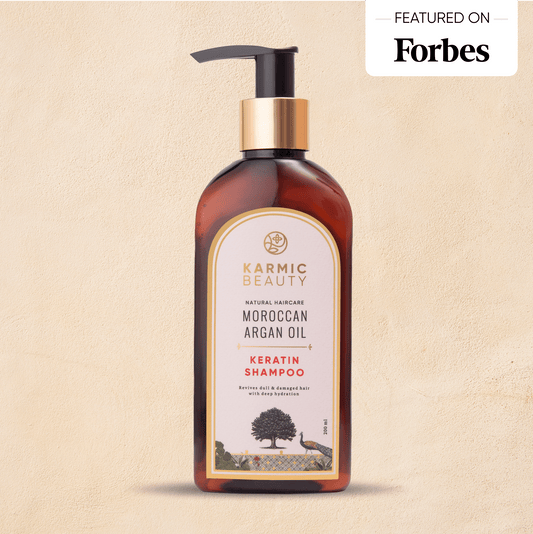 Frizz-Fix Hair Smoothening Shampoo | Salon Grade Formula | 91.8% Naturals