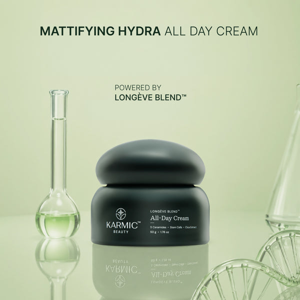Skin Longevity Mattifying Hydra All Day Cream Powered by LONGÈVE BLEND™