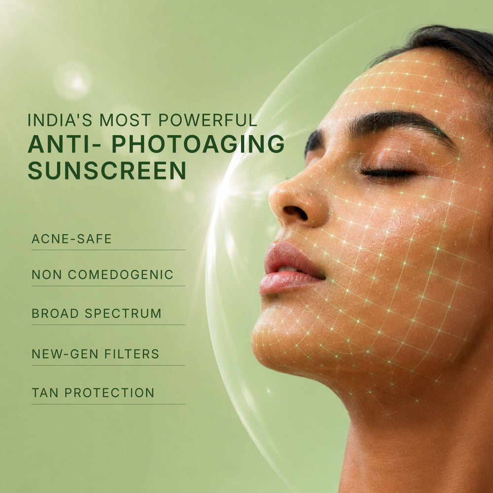 Longevity Sunscreen™ SPF 50 PA++++ with Photobiome™ Complex