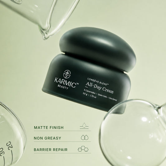 Skin Longevity Mattifying Hydra All Day Cream Powered by LONGÈVE BLEND™