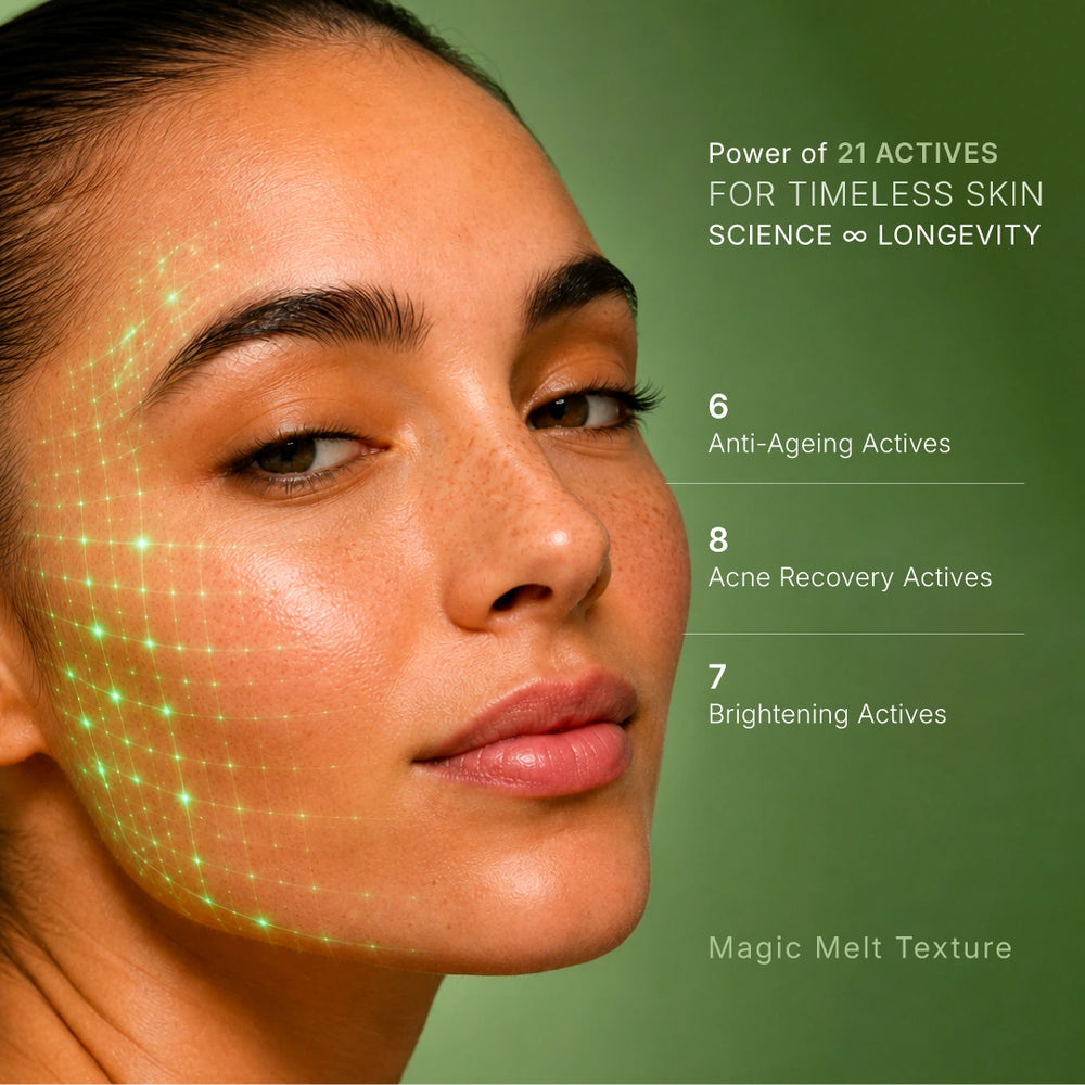 Microencapsulated Repairing Serum Powered by LONGÈVE BLEND™