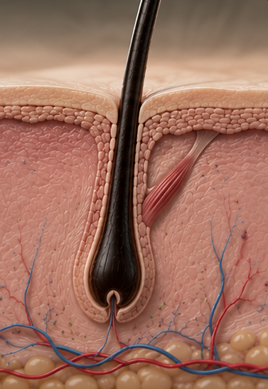 Follicles Begin To Wake Up