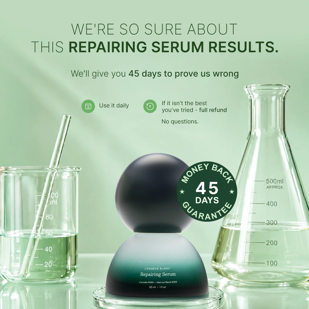 Microencapsulated Repairing Serum Powered by LONGÈVE BLEND™