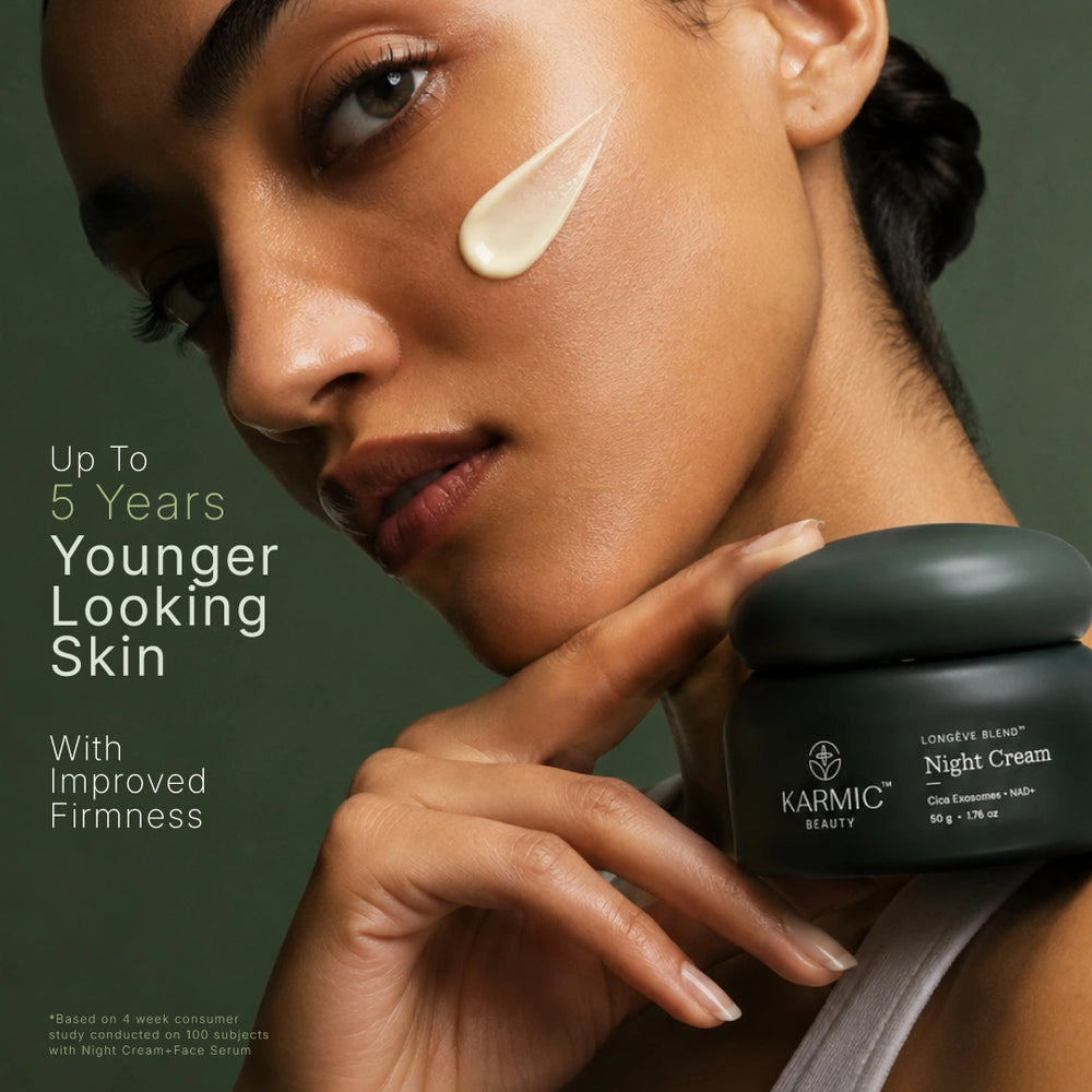 NAD+ Skin Longevity Night Cream Powered by LONGÈVE BLEND™