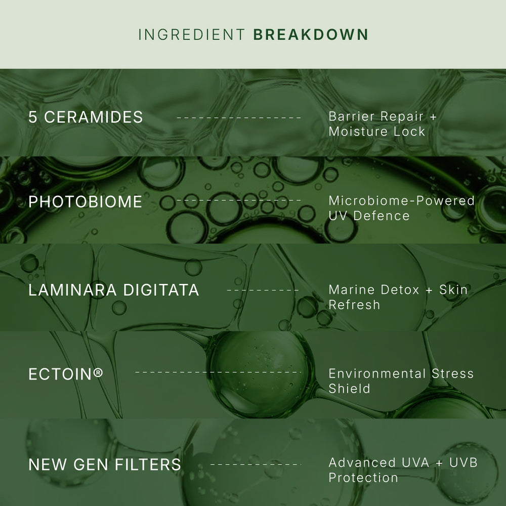 Longevity Sunscreen™ SPF 50 PA++++ with Photobiome™ Complex
