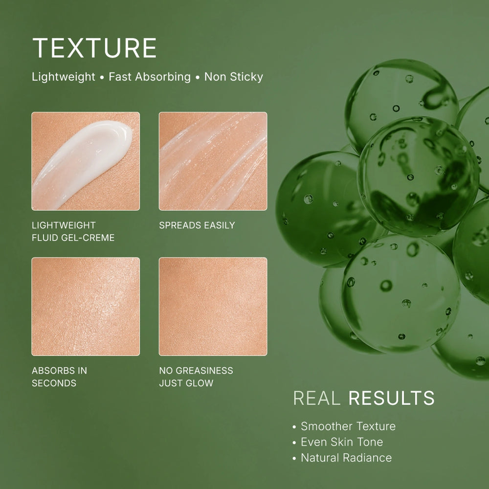Longevity Sunscreen™ • SPF 50 PA++++ Very High Sun Protection • Tested on Indian Skin