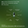 Longevity Sunscreen™ • SPF 50 PA++++ Very High Sun Protection • Tested on Indian Skin