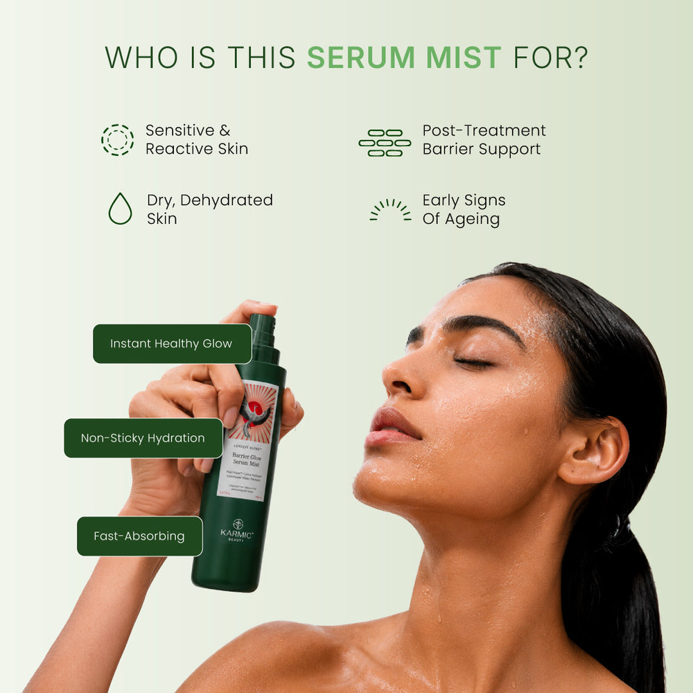 LONGÈVE BLEND™ Barrier Glow Serum Mist
