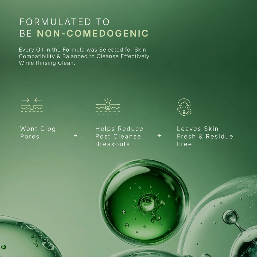 Purifying Biphasic Cleansing Oil Powered by LONGÈVE BLEND™
