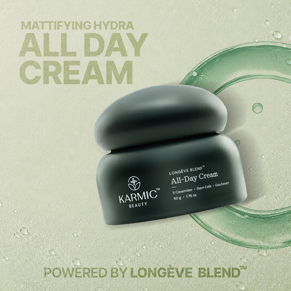 LONGÈVE BLEND™ Mattifying Hydra All Day Cream