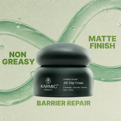 LONGÈVE BLEND™ Mattifying Hydra all day cream