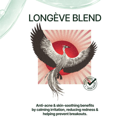 LONGÈVE BLEND™ Mattifying Hydra all day cream