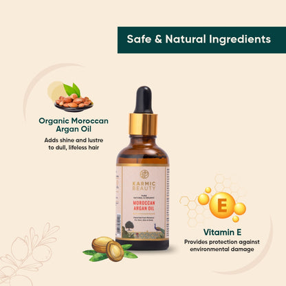  Safe and Natural Ingredients used in making of this Organic Argan Oil