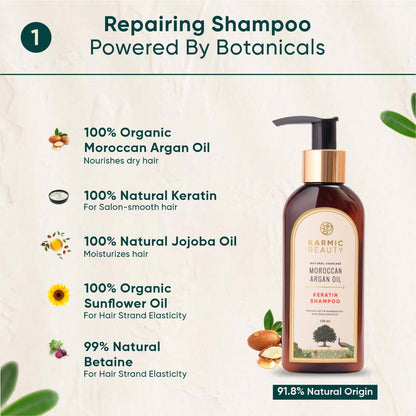 Botanical Bliss: Repair & Nourish Hair Ritual Set