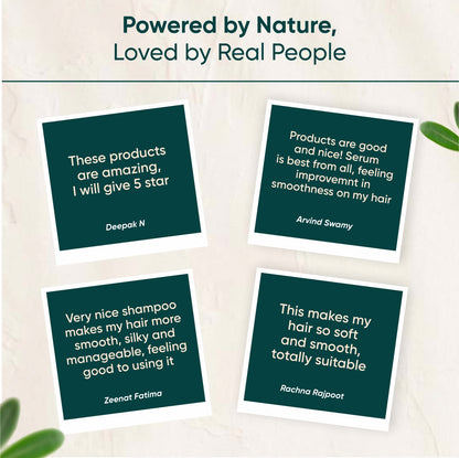 Botanical Bliss: Repair & Nourish Hair Ritual Set