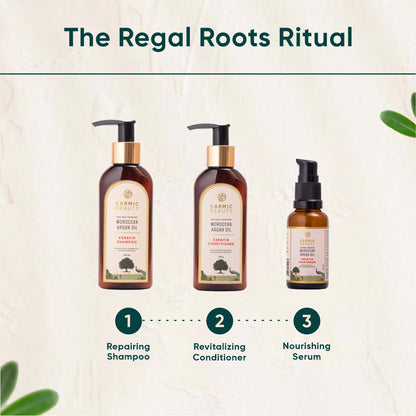 Regal Roots: Repair & Protect Hair Care Set (Raja)