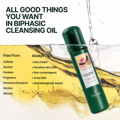 LONGÈVE BLEND™ Purifying Biphasic Cleansing Oil