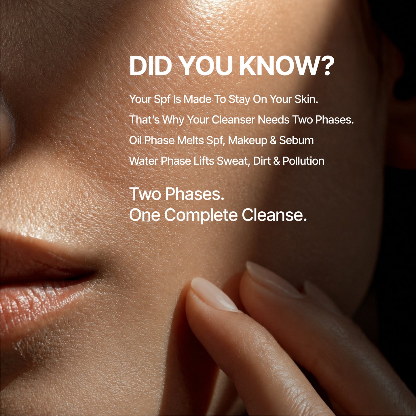 LONGÈVE BLEND™ Purifying Biphasic Cleansing Oil