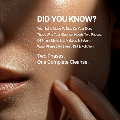 LONGÈVE BLEND™ Purifying Biphasic Cleansing Oil