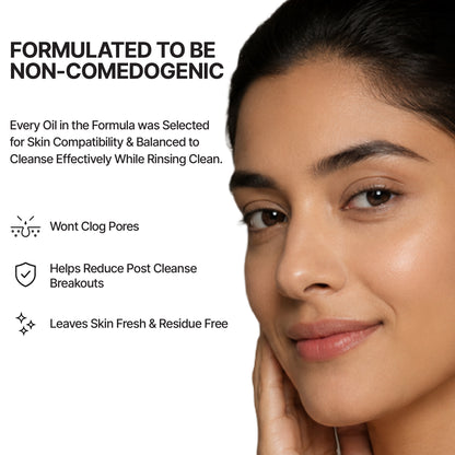 LONGÈVE BLEND™ Purifying Biphasic Cleansing Oil