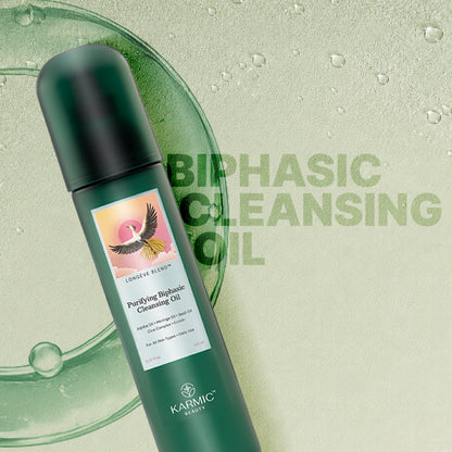LONGÈVE BLEND™ Purifying Biphasic Cleansing Oil