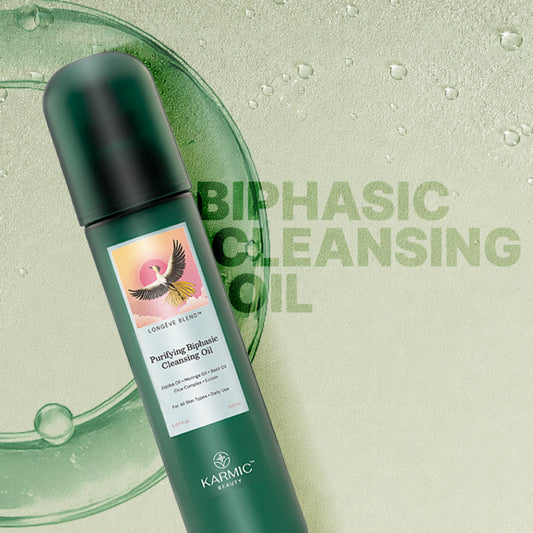 LONGÈVE BLEND™ Purifying Biphasic Cleansing Oil