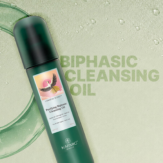LONGÈVE BLEND™ Purifying Biphasic Cleansing Oil