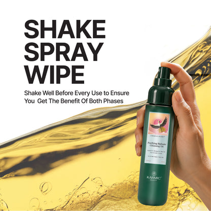 LONGÈVE BLEND™ Purifying Biphasic Cleansing Oil