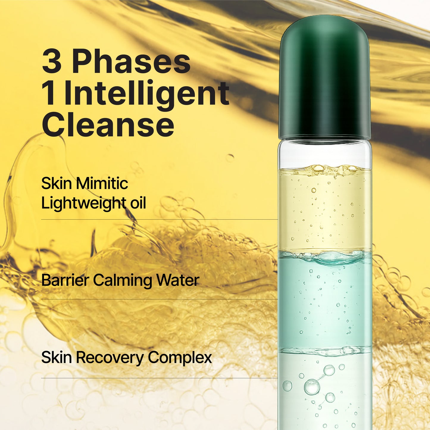 LONGÈVE BLEND™ Purifying Biphasic Cleansing Oil