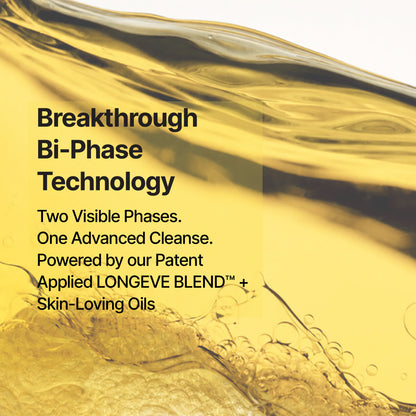 LONGÈVE BLEND™ Purifying Biphasic Cleansing Oil