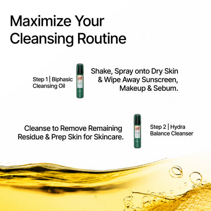 LONGÈVE BLEND™ Purifying Biphasic Cleansing Oil