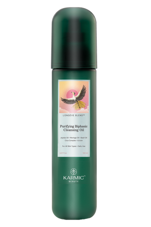 LONGÈVE BLEND™ Purifying Biphasic Cleansing Oil