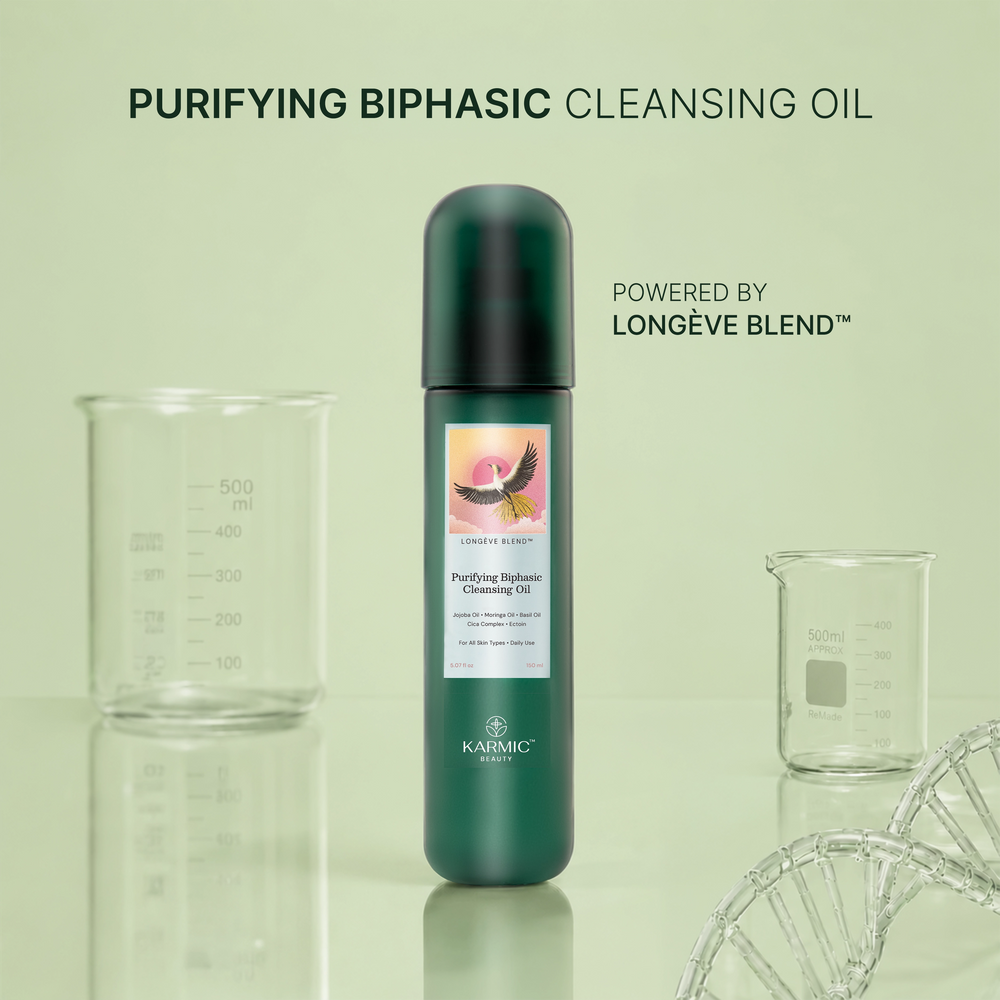 Skin Longevity Ritual  Powered by LONGÈVE BLEND™