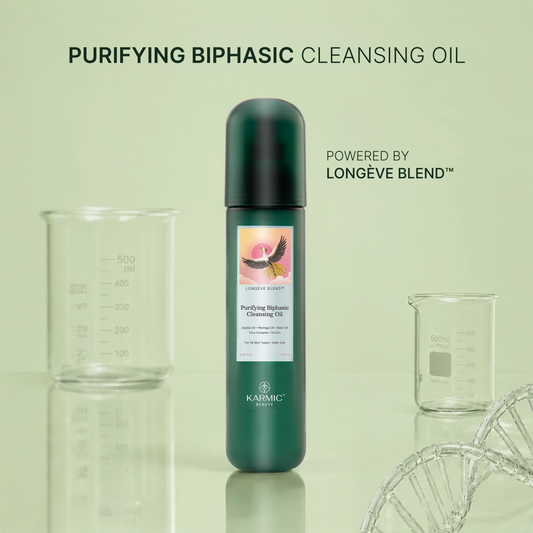 Skin Longevity Ritual  Powered by LONGÈVE BLEND™