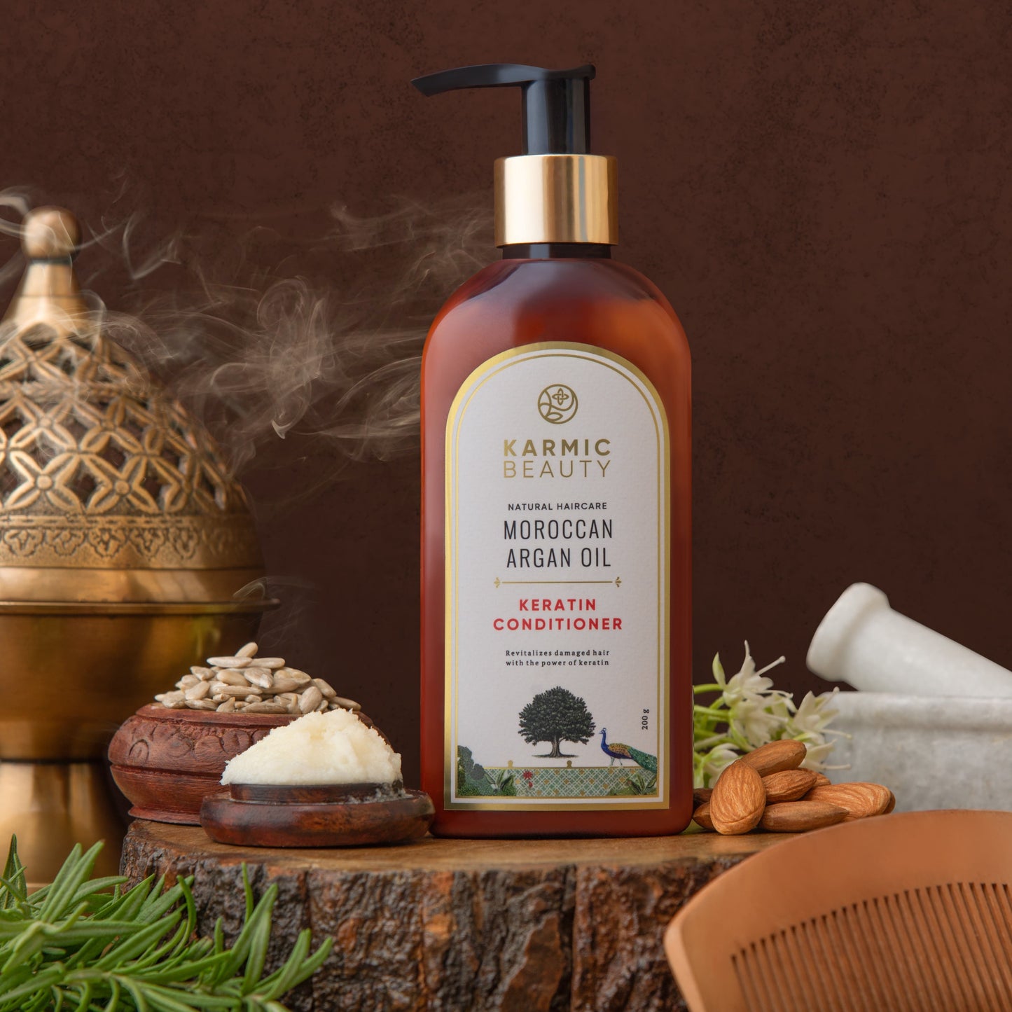 Frizz-Fix Hair Smoothening Conditioner | Salon Grade Formula | upto 91.8% Naturals