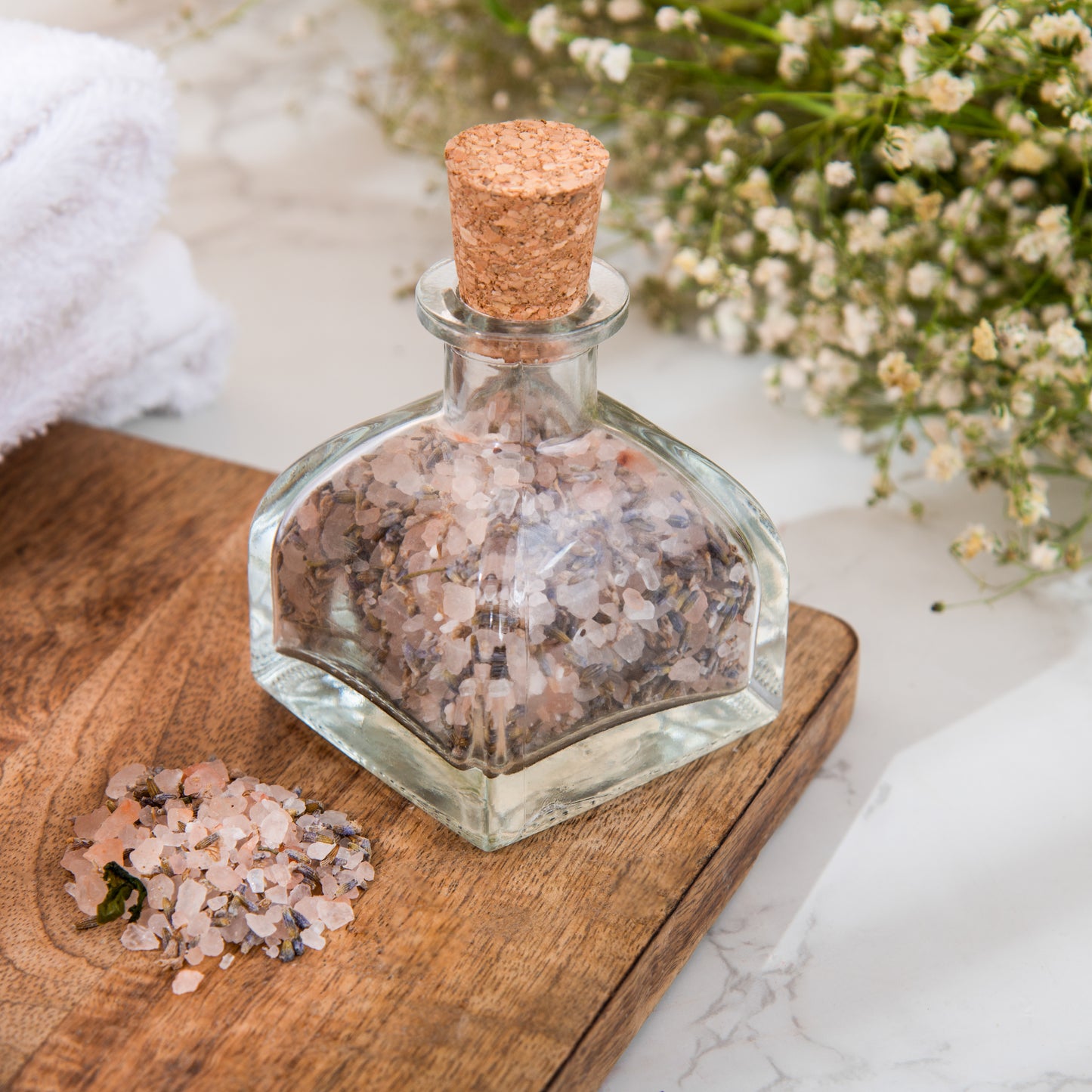 Karmic Beauty Serene Lavender Soak