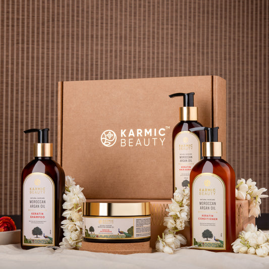 Royal Revival: Repair & Nourish Hair Ritual Set