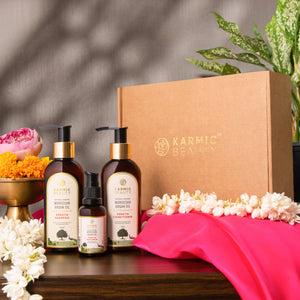 Regal Roots: Repair & Protect Hair Care Set (Raja)