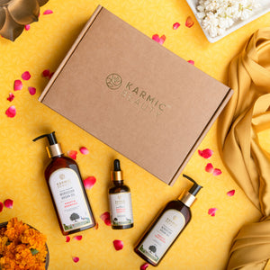 Majestic Trio: Rejuvenate & Restore Hair Ritual For Men