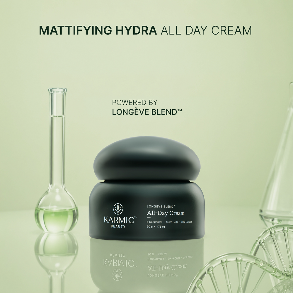 Skin Longevity Mattifying Hydra All Day Cream Powered by LONGÈVE BLEND™