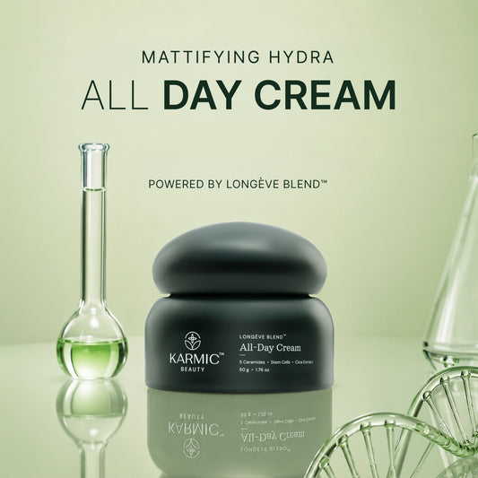 Skin Longevity Mattifying Hydra All Day Cream Powered by LONGÈVE BLEND™