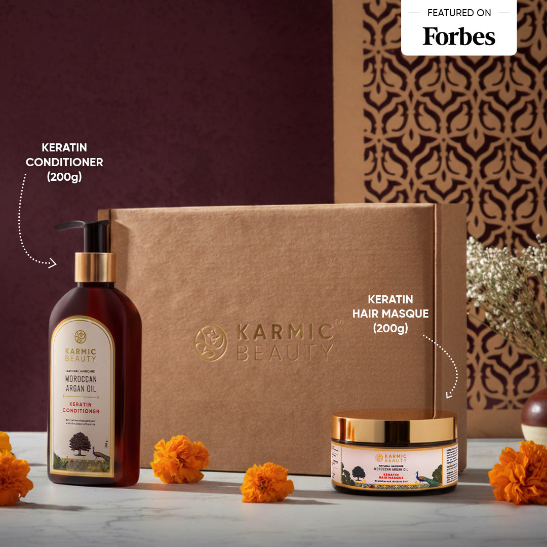 Deep Repair Duo of Conditioner (200g) & Hair Masque (200g)