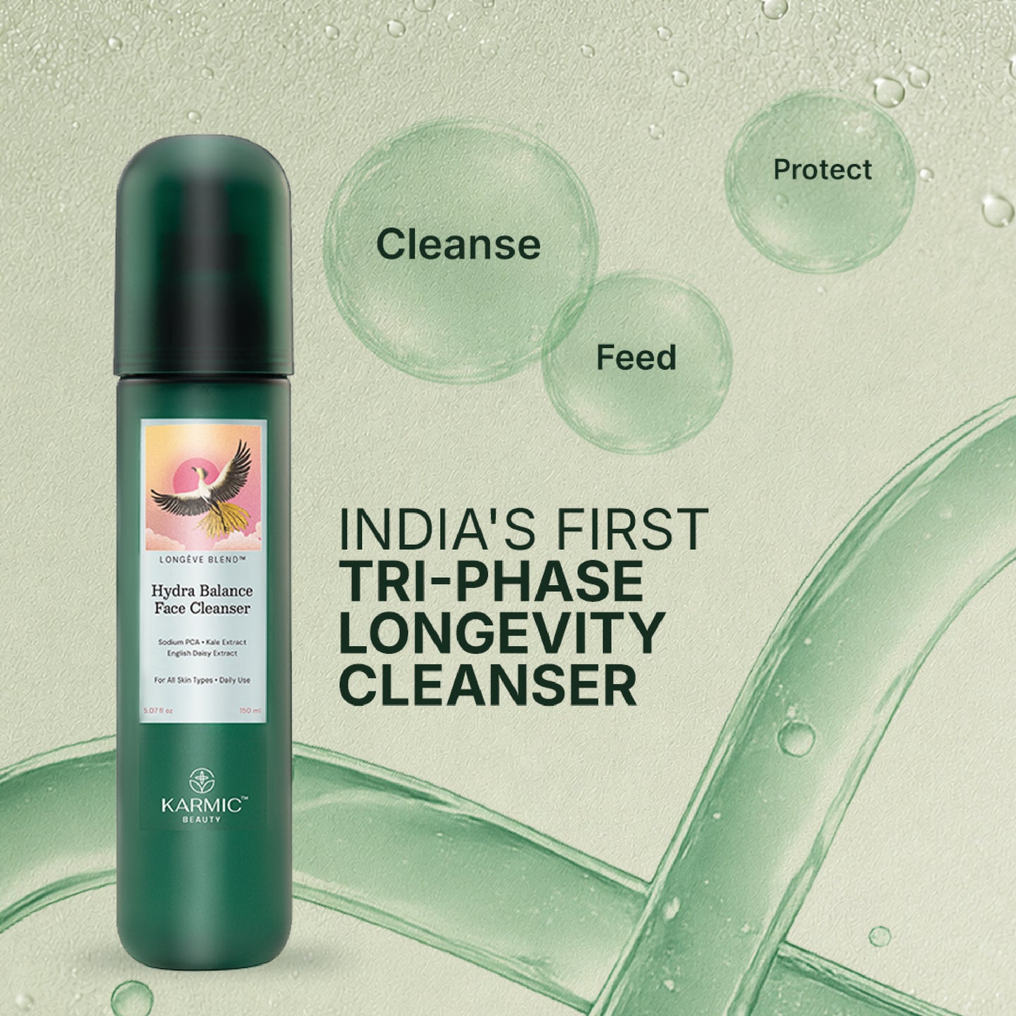 Longeve Blend™ Hydra Balance Gentle Cleanser