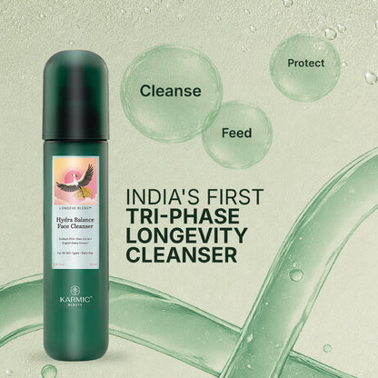 Longeve Blend™ Hydra Balance Gentle Cleanser