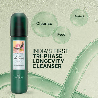 Longeve Blend™ Hydra Balance Gentle Cleanser