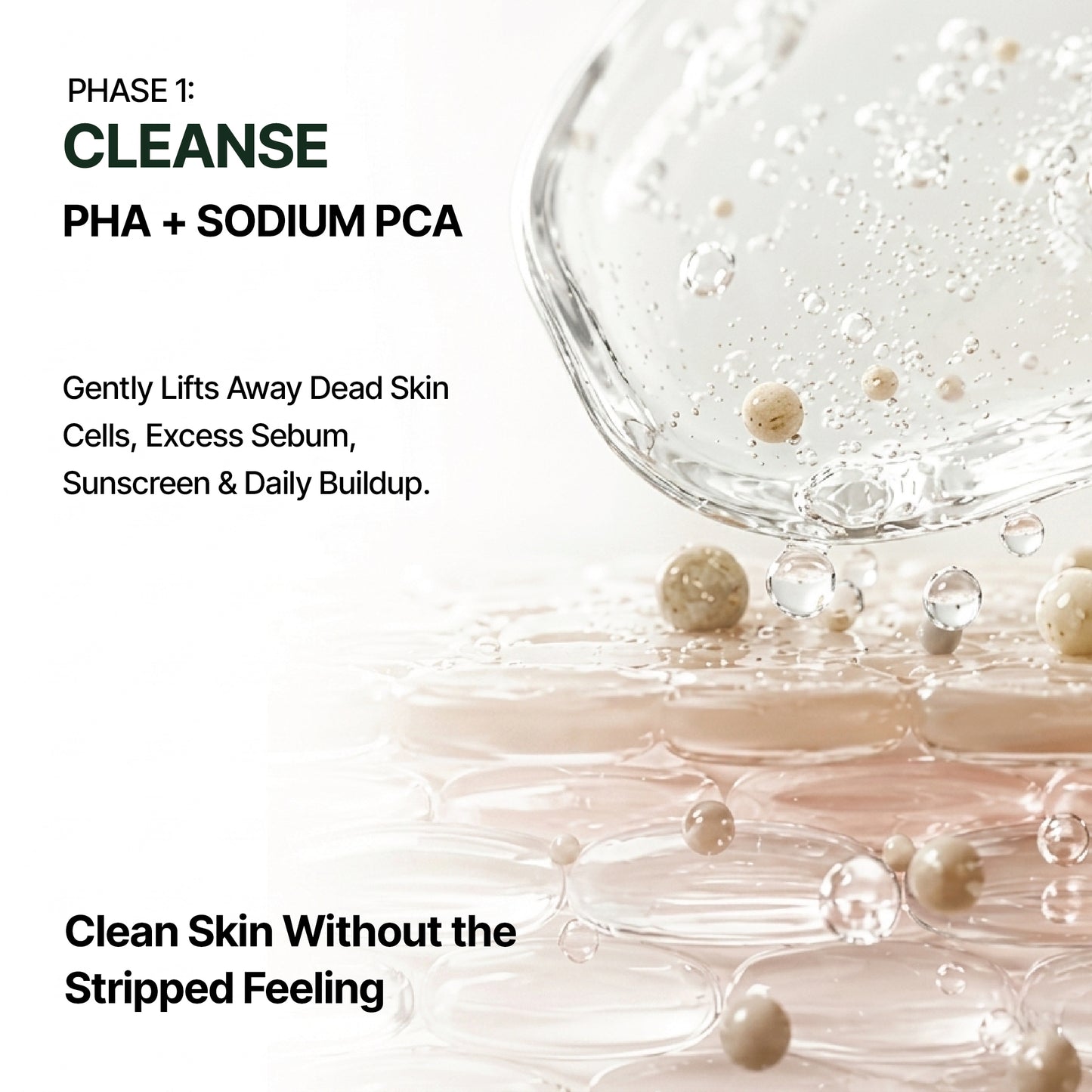 Longeve Blend™ Hydra Balance Gentle Cleanser