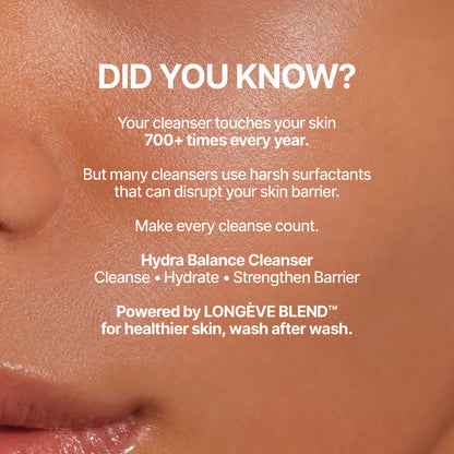 Longeve Blend™ Hydra Balance Gentle Cleanser